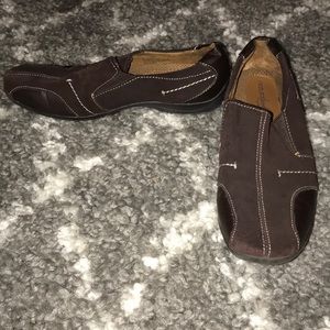 Natural Soul by Naturalizer Brown Suede